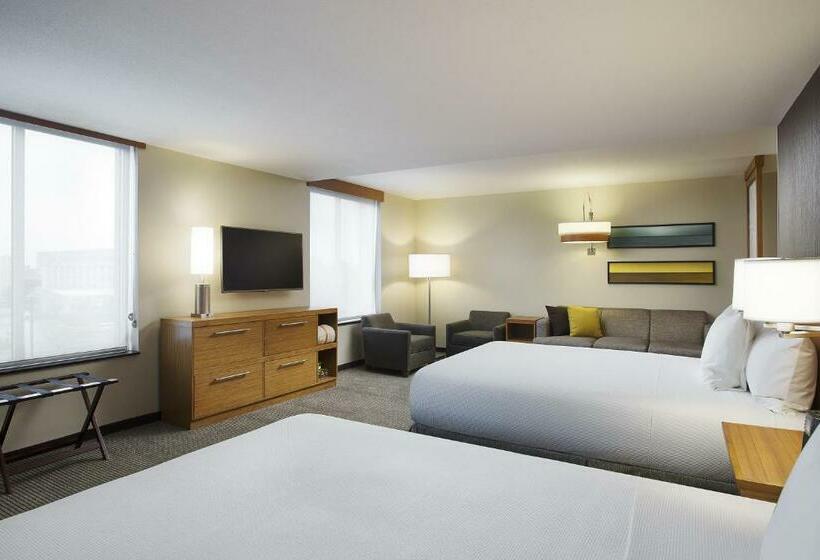 Номер Стандарт Адаптированный для Инвалидов, Hyatt Place Chicago Midway Airport