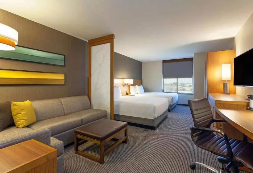 ２ダブルベッドのスタンダードルーム, Hyatt Place Chicago Midway Airport