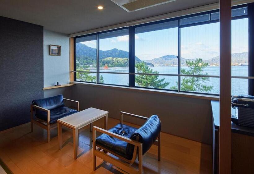 Cameră Superioară cu Vedere spre Mare, 厳島いろは