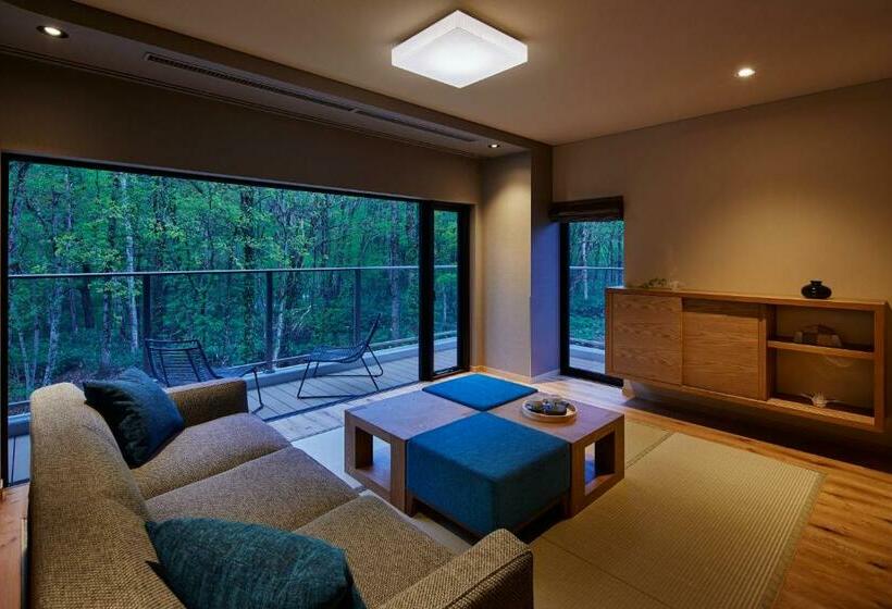 Standardrum med Balkong, Okujozankeionsen Kashogyoen