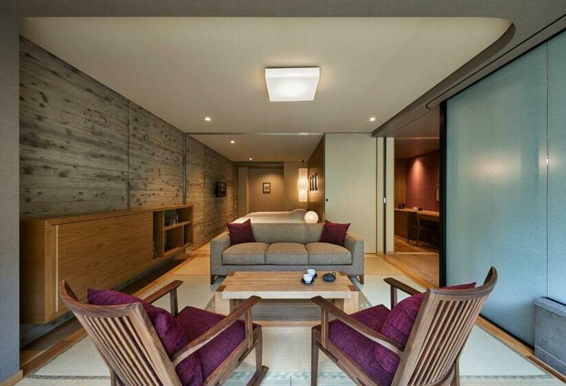 Handikappsanpassat Standard Rum, Okujozankeionsen Kashogyoen