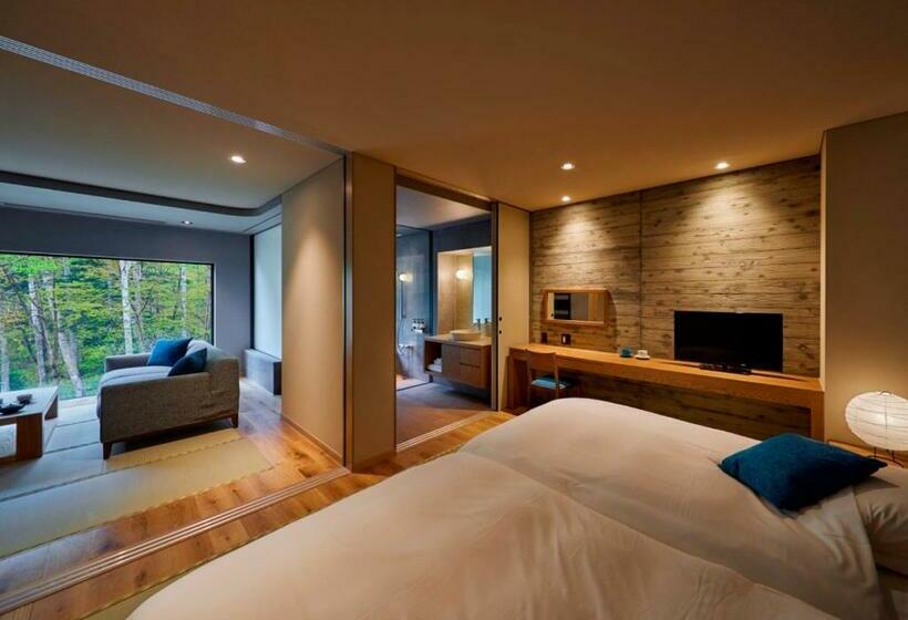 Standardrum, Okujozankeionsen Kashogyoen