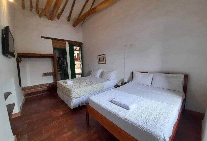 Номер Стандарт Трехместный, Posada Súeños De Antonio