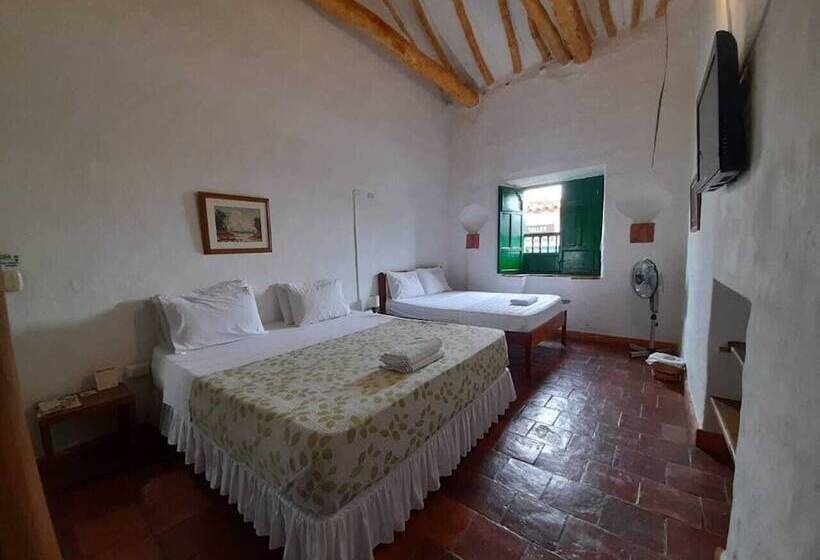 Номер Стандарт Трехместный, Posada Súeños De Antonio