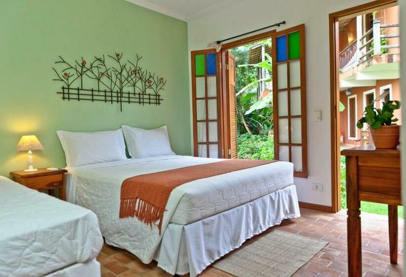 디럭스 룸, Pousada Terra Madre