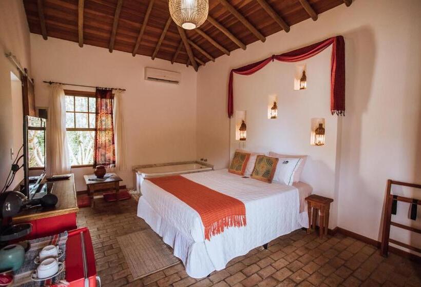 수피리어 룸, Pousada Terra Madre