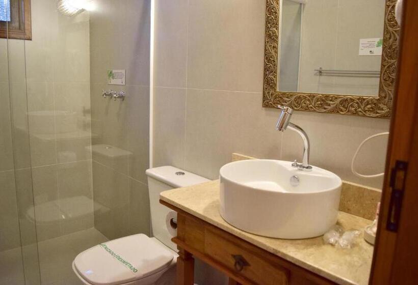 디럭스 룸, Pousada Terra Madre