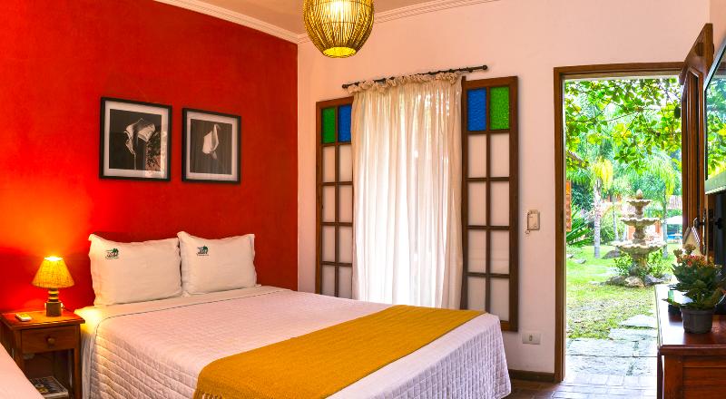 디럭스 룸, Pousada Terra Madre