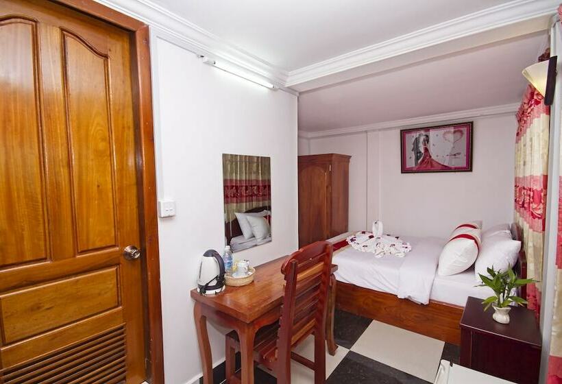 اتاق لوکس یک تخته, The Unique Angkor Villa