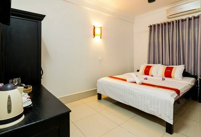 اتاق لوکس یک تخته, The Unique Angkor Villa