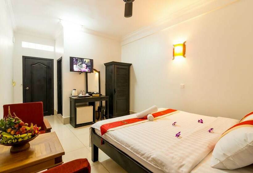 اتاق لوکس یک تخته, The Unique Angkor Villa