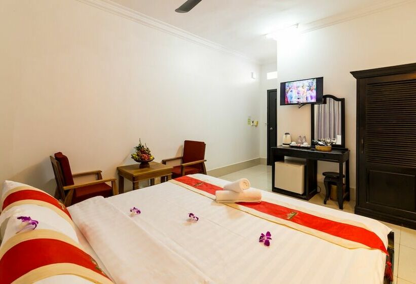 اتاق لوکس یک تخته, The Unique Angkor Villa