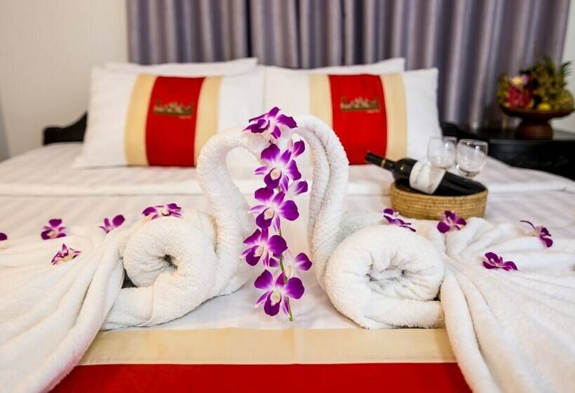 اتاق لوکس, The Unique Angkor Villa