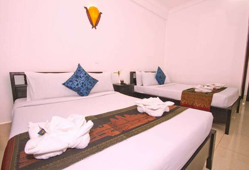 اتاق لوکس, The Unique Angkor Villa