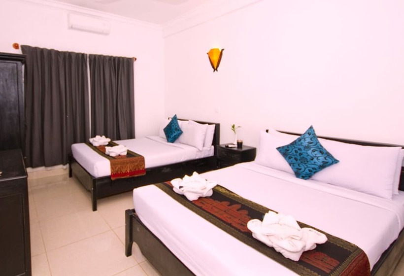 اتاق لوکس, The Unique Angkor Villa