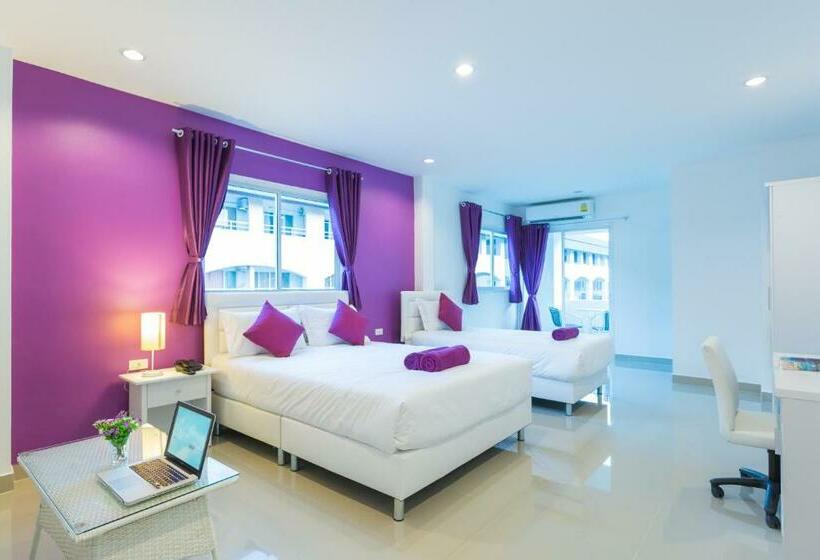 デラックスファミリールーム, Z By Zing