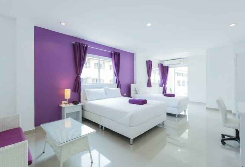 デラックスファミリールーム, Z By Zing