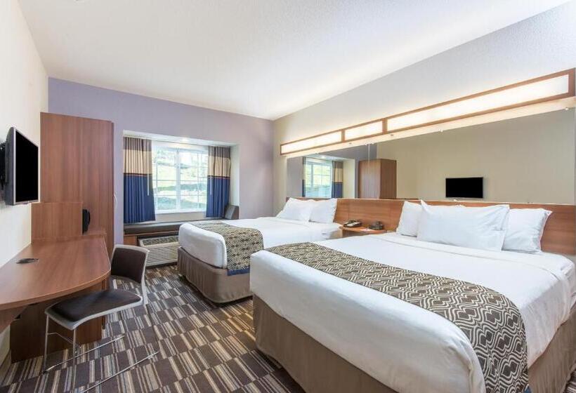 디럭스 룸, Microtel Inn & Suites By Wyndham Cadiz