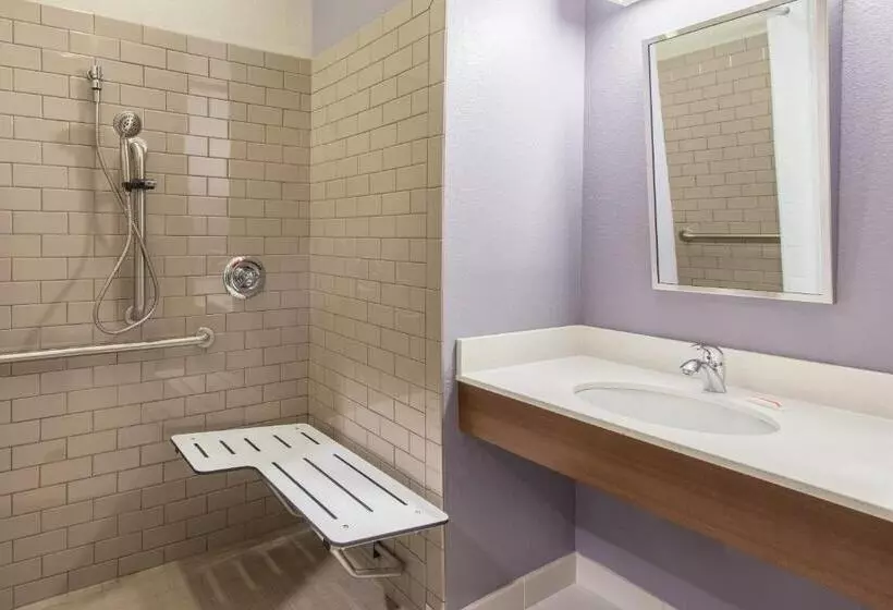 障害者適応デラックスルーム, Microtel Inn & Suites By Wyndham Cadiz