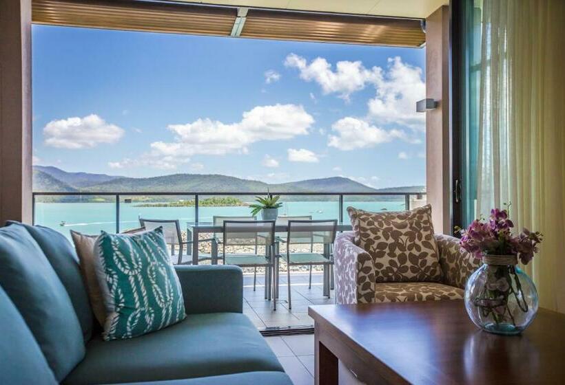 3침실 디럭스 아파트 바다 전망, Mirage Whitsundays