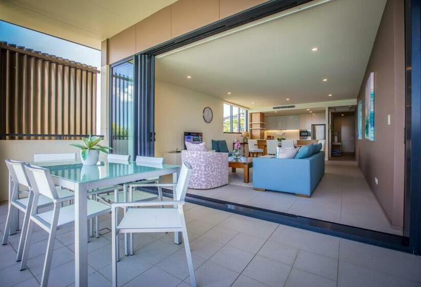 带海景及3个卧室的复式公寓, Mirage Whitsundays