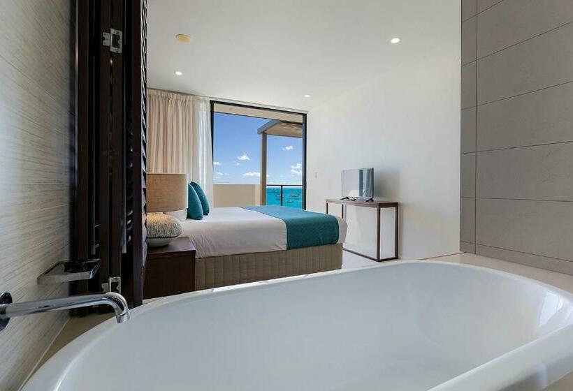 3침실 디럭스 아파트 바다 전망, Mirage Whitsundays