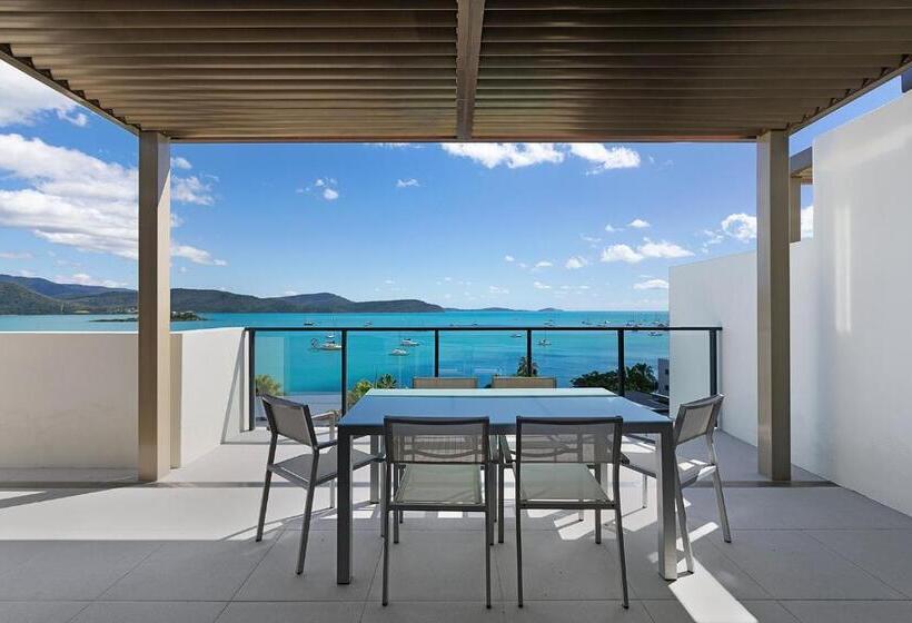 3침실 디럭스 아파트 바다 전망, Mirage Whitsundays