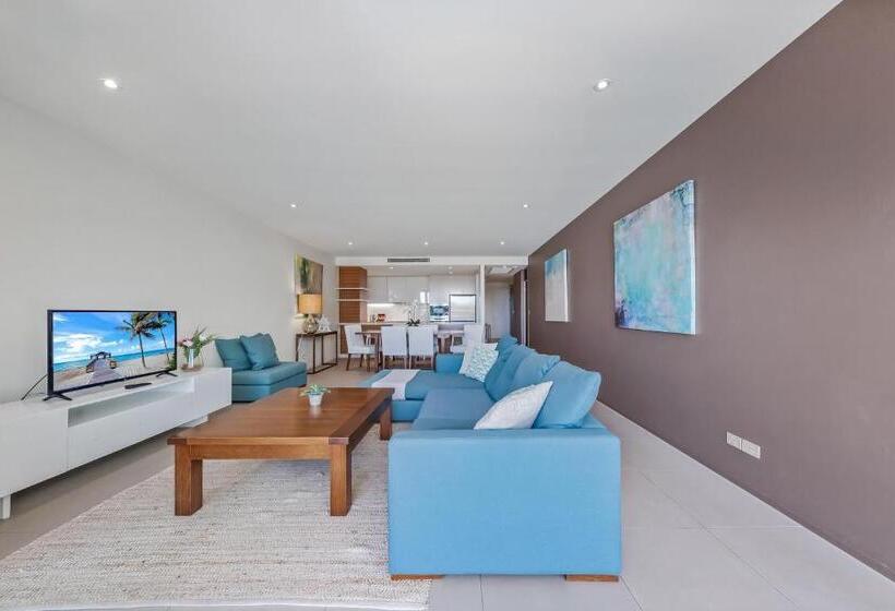 带1个卧室带花园景观的公寓, Mirage Whitsundays