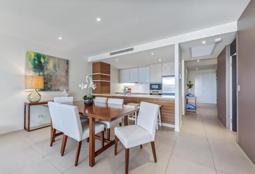 带1个卧室带花园景观的公寓, Mirage Whitsundays