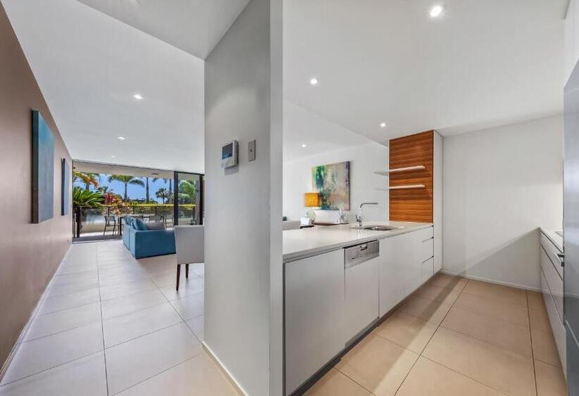 带1个卧室带花园景观的公寓, Mirage Whitsundays