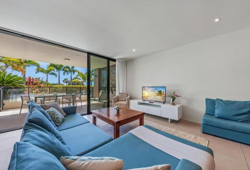 带花园景观及2个卧室的公寓, Mirage Whitsundays