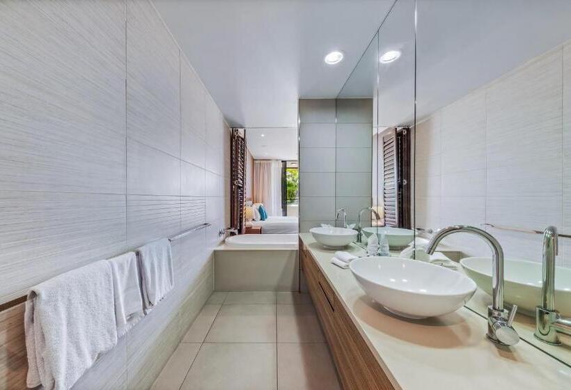 带花园景观及2个卧室的公寓, Mirage Whitsundays