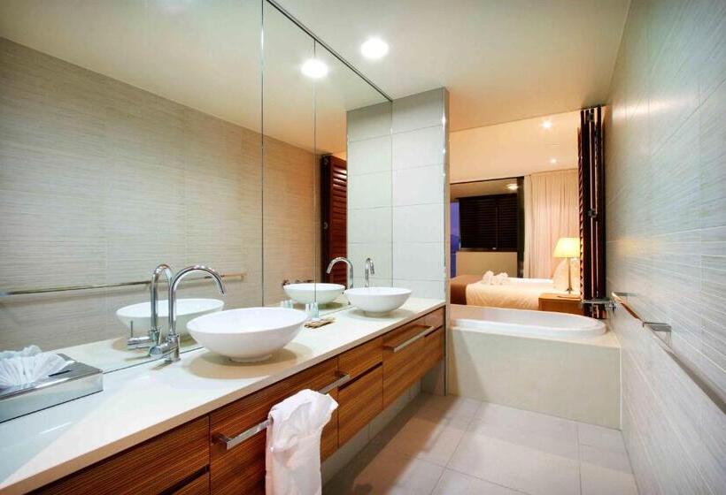 带花园景观及2个卧室的公寓, Mirage Whitsundays