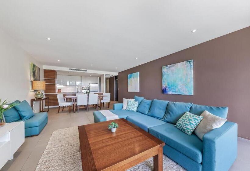 带海景及2个卧室的复式公寓, Mirage Whitsundays