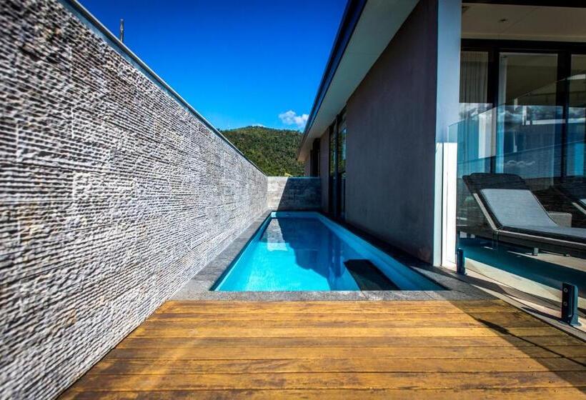 1침실 펜트하우스 아파트, Mirage Whitsundays