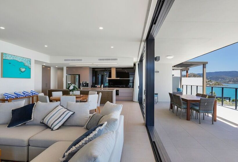 1침실 펜트하우스 아파트, Mirage Whitsundays