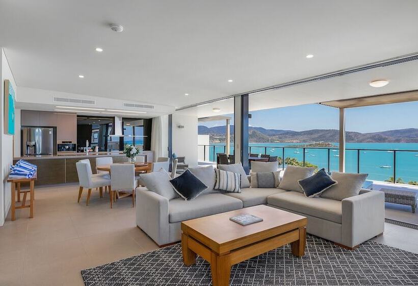 带1个卧室的顶楼公寓, Mirage Whitsundays