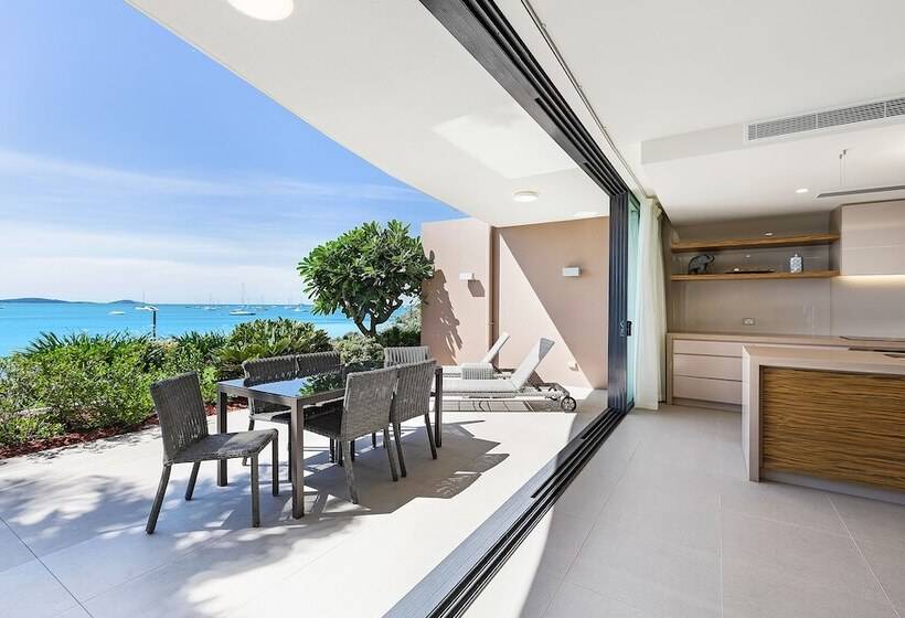 带1个卧室和海景的别墅, Mirage Whitsundays