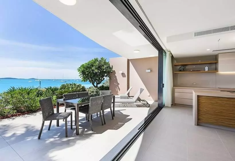 オーシャンビュー２ベッドルームヴィラ, Mirage Whitsundays