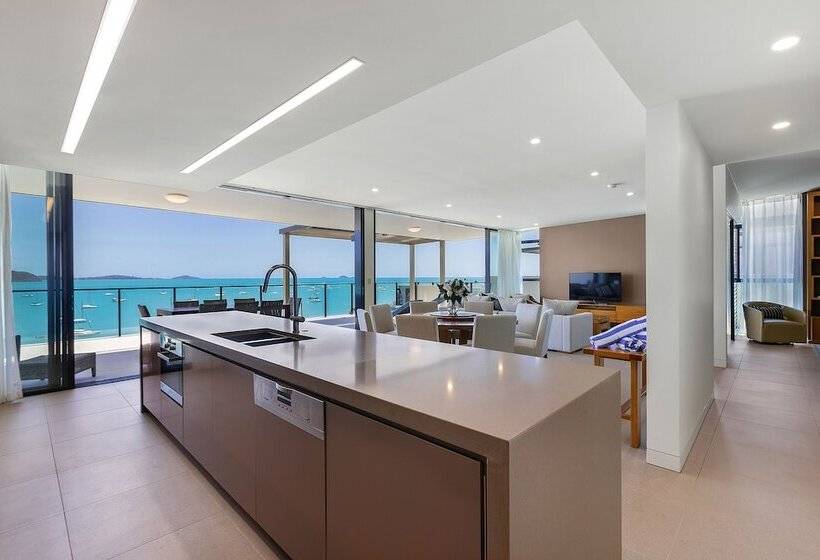 1침실 펜트하우스 아파트, Mirage Whitsundays