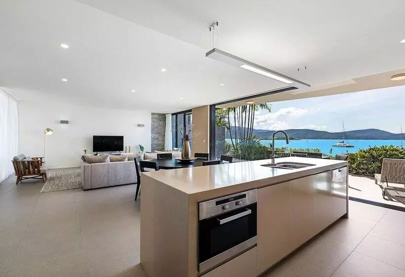 オーシャンビューの１ベッドルームビラ, Mirage Whitsundays
