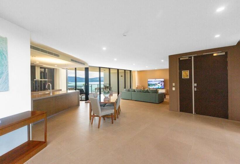 2 베드룸 이그제큐티브 아파트, Mirage Whitsundays