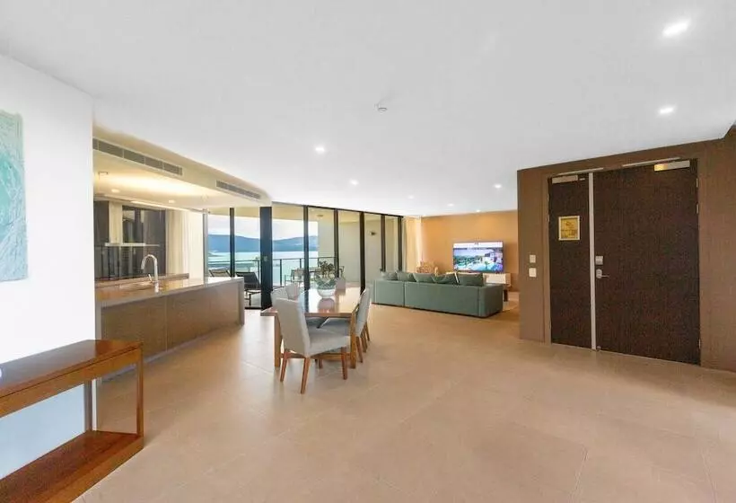 ２ベッドルームのエクゼクティブアパートメント, Mirage Whitsundays