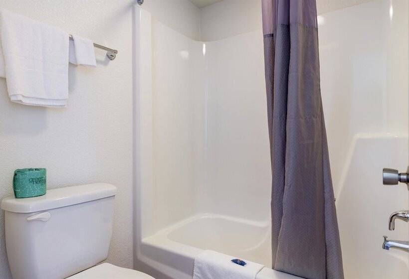 غرفة ديلوكس, Motel 6 Connellys Springs, Nc