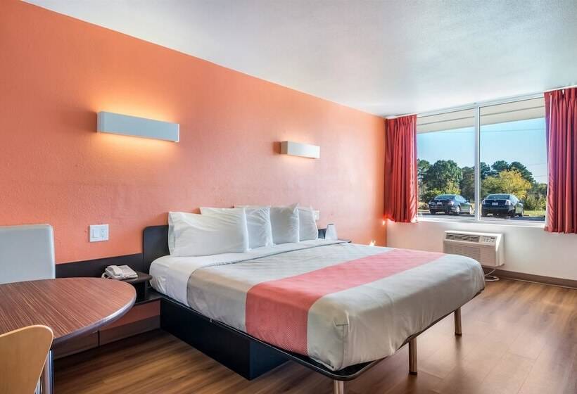 غرفة ديلوكس, Motel 6 Connellys Springs, Nc