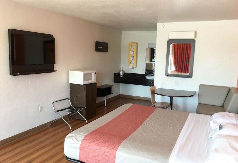 غرفة ديلوكس, Motel 6 Connellys Springs, Nc