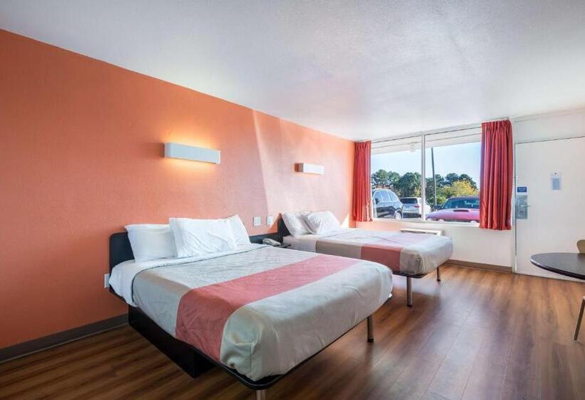 غرفة ديلوكس, Motel 6 Connellys Springs, Nc