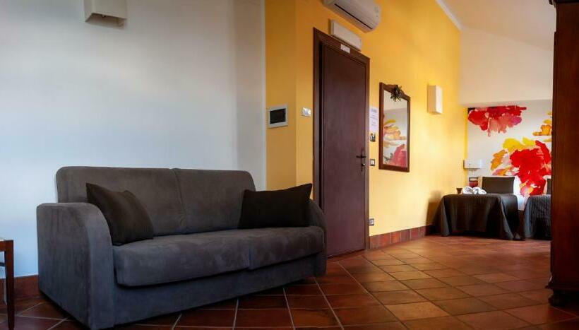 豪华房间, Tenuta Terre Dei Latini