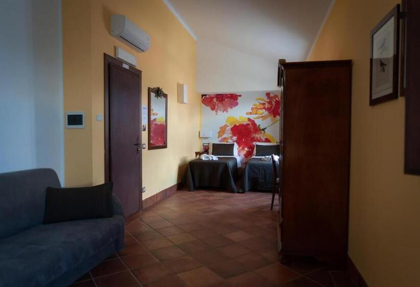 Трехместный Номер Deluxe, Tenuta Terre Dei Latini