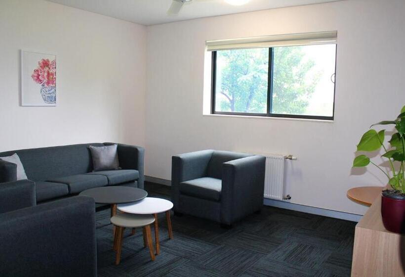 스탠다드 싱글 룸 공동욕실, Western Sydney University Village Penrith